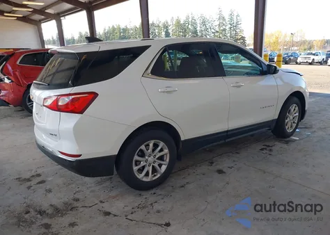 2018 Chevrolet Equinox Lt from USA, damaged, VIN 3GNAXUEU7JL163520